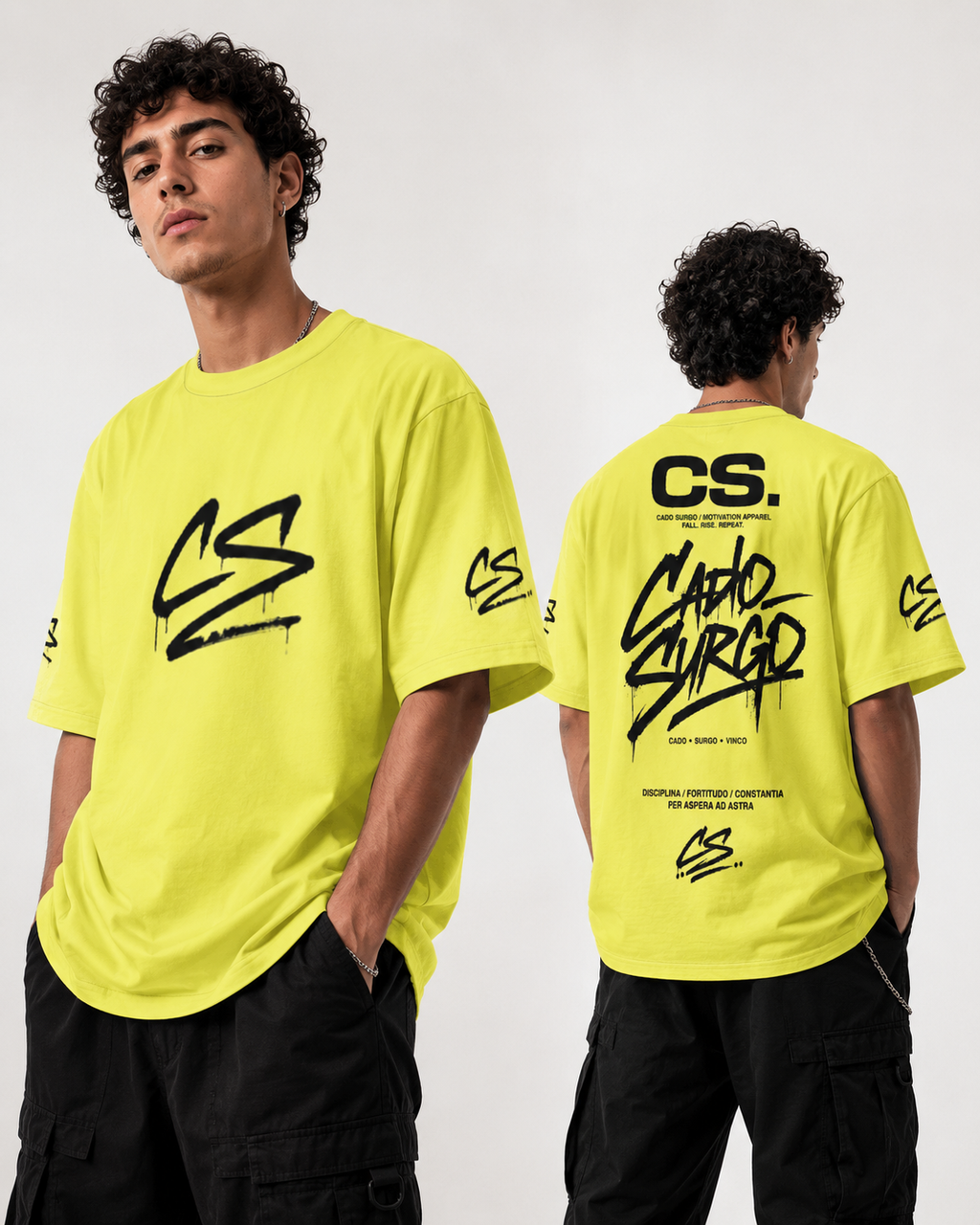 Premium Heavyweight Oversized T-Shirt - CADO SURGO CS. Dolly
