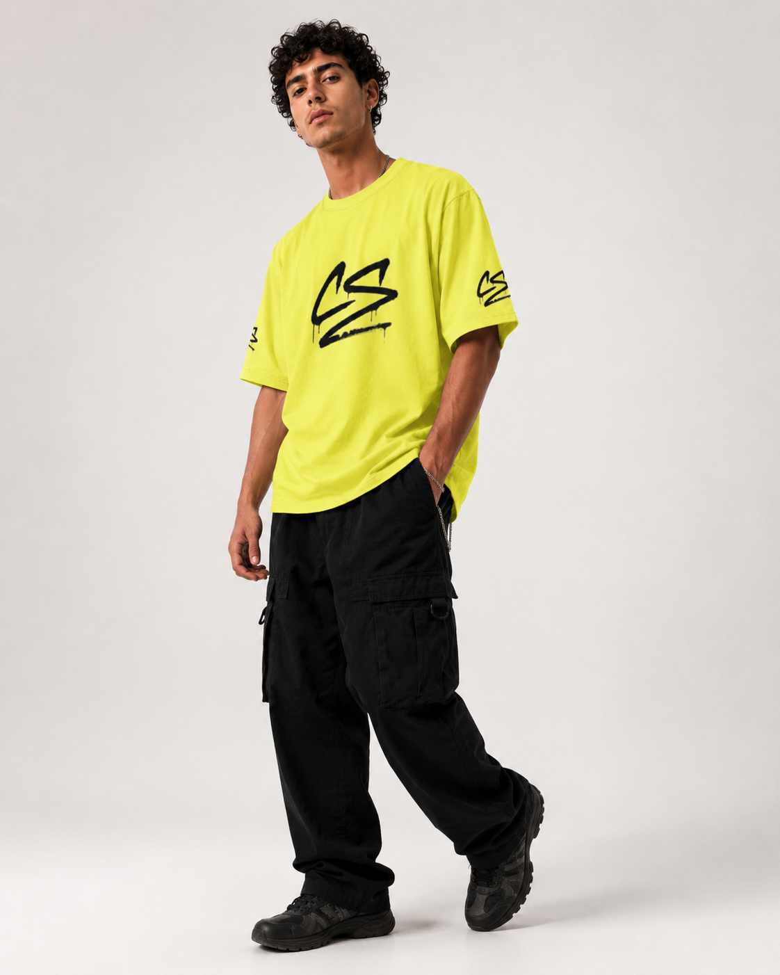 Premium Heavyweight Oversized T-Shirt - CADO SURGO CS. Dolly