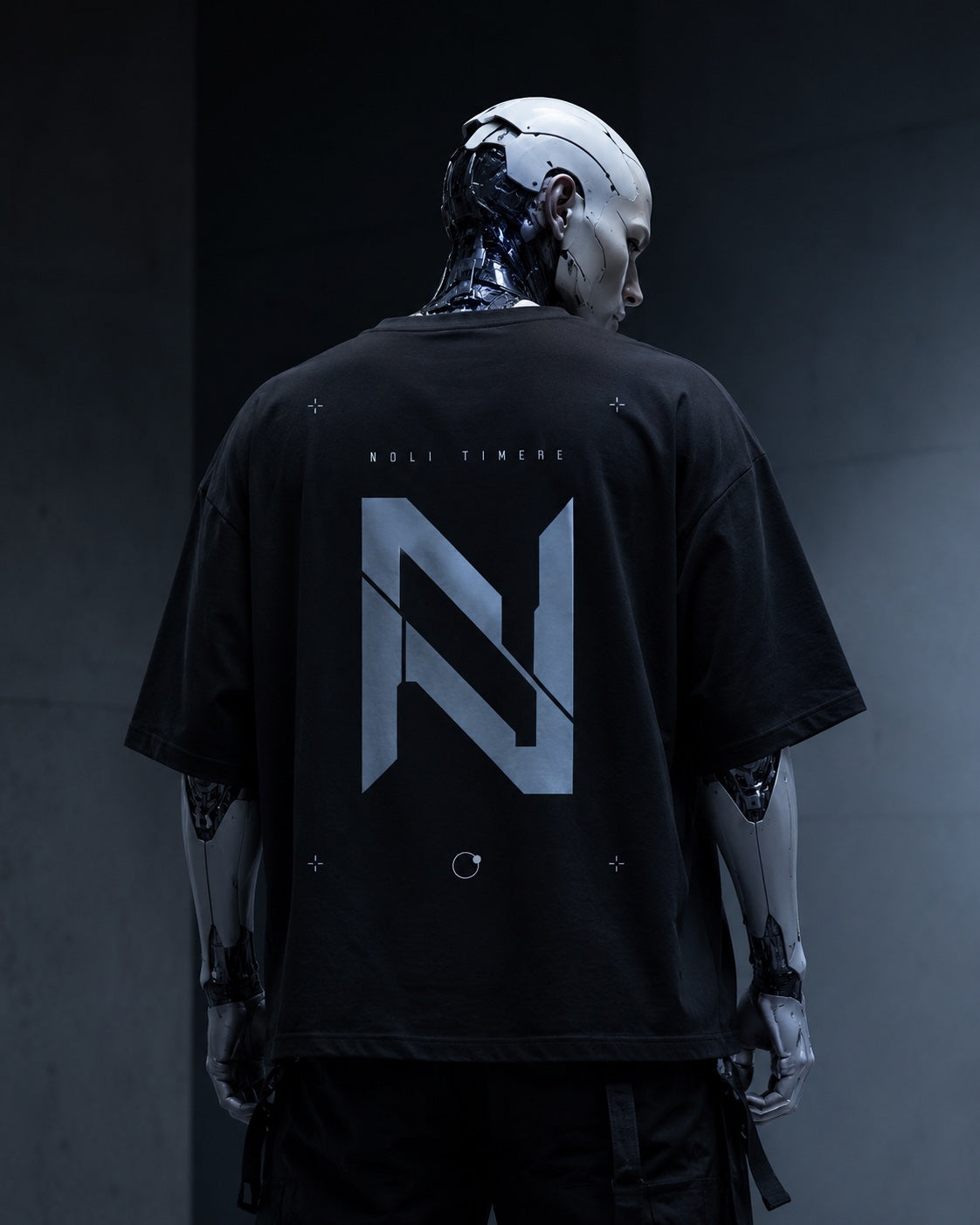 T-Shirt - Noli Timere Graphic Tee (Tech 'N' Design)