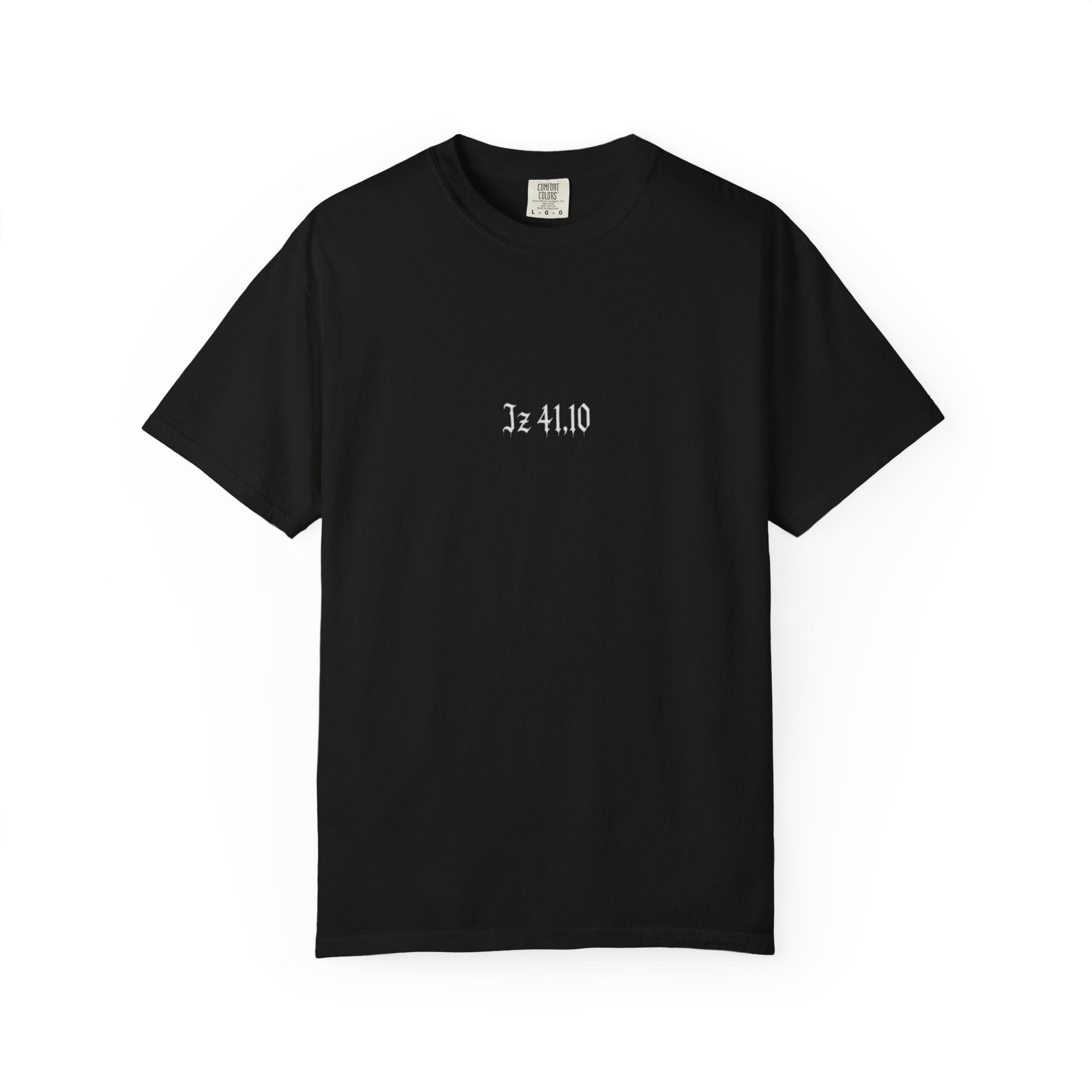 T-Shirt - Noli Timere Graphic Tee (Latin 'Noli Timere' Gothic Design)