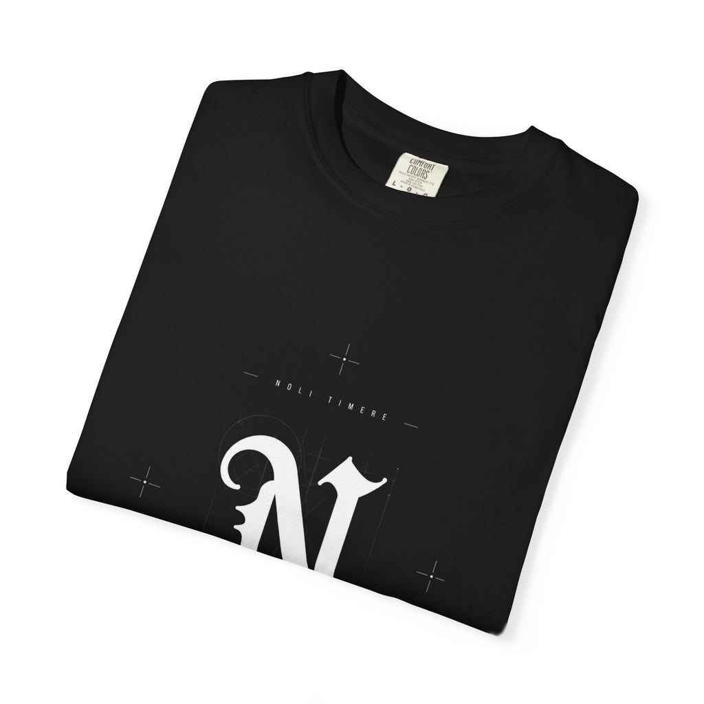 T-Shirt - Noli Timere Graphic Tee (Latin 'N' Gothic Design)