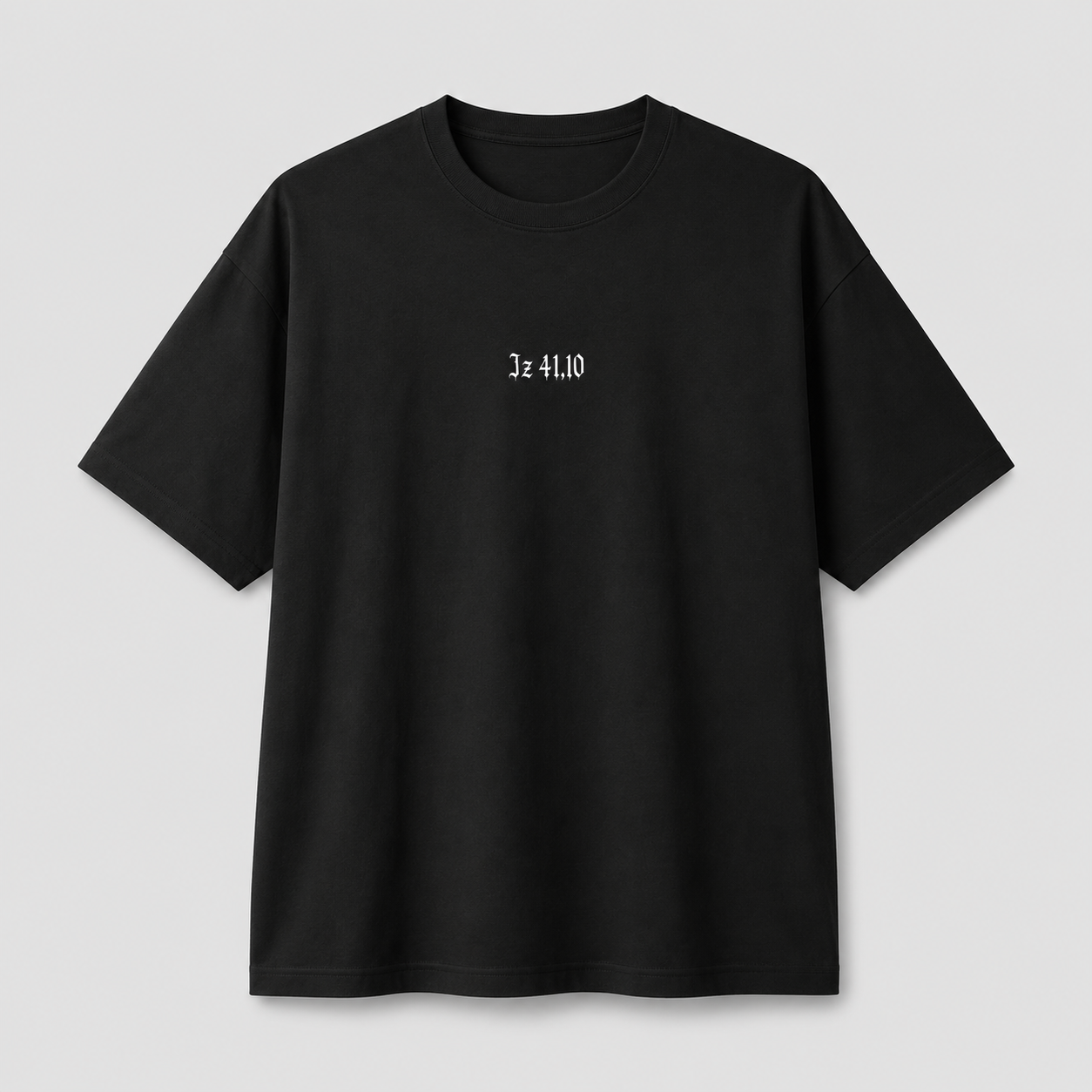 T-Shirt - Noli Timere Graphic Tee (Latin 'Noli Timere' Gothic Design)