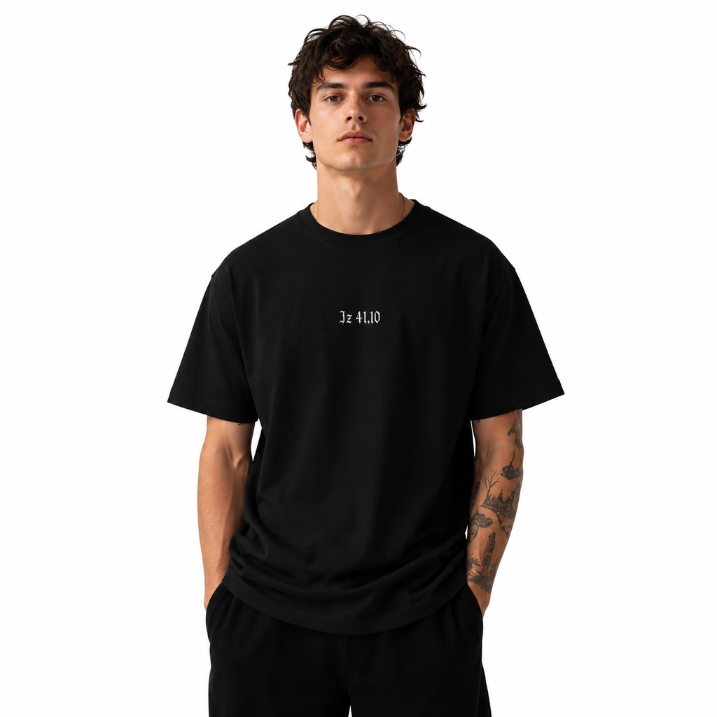 T-Shirt - Noli Timere Graphic Tee (Latin 'Noli Timere' Gothic Design)
