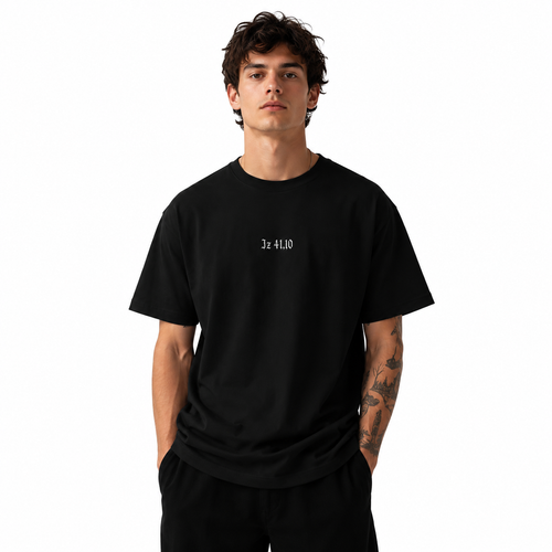 T-Shirt - Noli Timere Graphic Tee (Latin 'Noli Timere' Gothic Design)