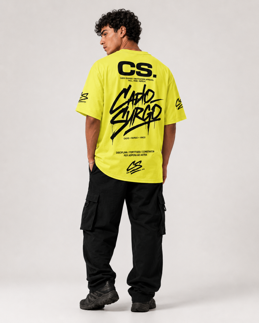 Premium Heavyweight Oversized T-Shirt - CADO SURGO CS. Dolly
