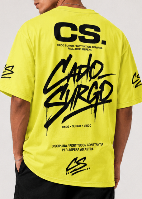 Premium Heavyweight Oversized T-Shirt - CADO SURGO CS. Dolly