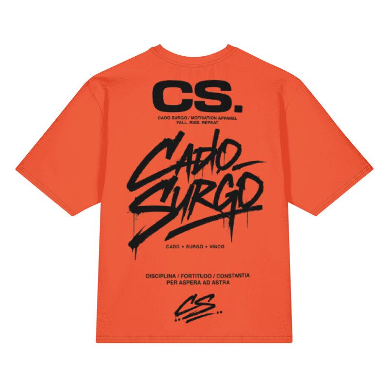 Premium Heavyweight Oversized T-Shirt - CADO SURGO CS.