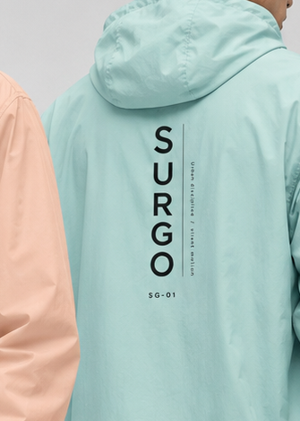 Lightweight Water-Resistant Windbreaker Jacket