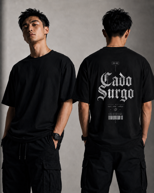 T-Shirt - Cado Surgo 2 Graphic Tee (Latin 'Cado Surgo Gothic Design)