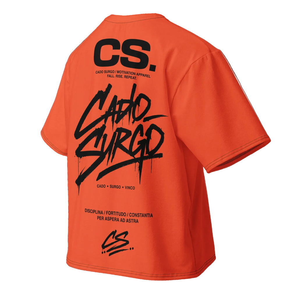 Premium Heavyweight Oversized T-Shirt - CADO SURGO CS.