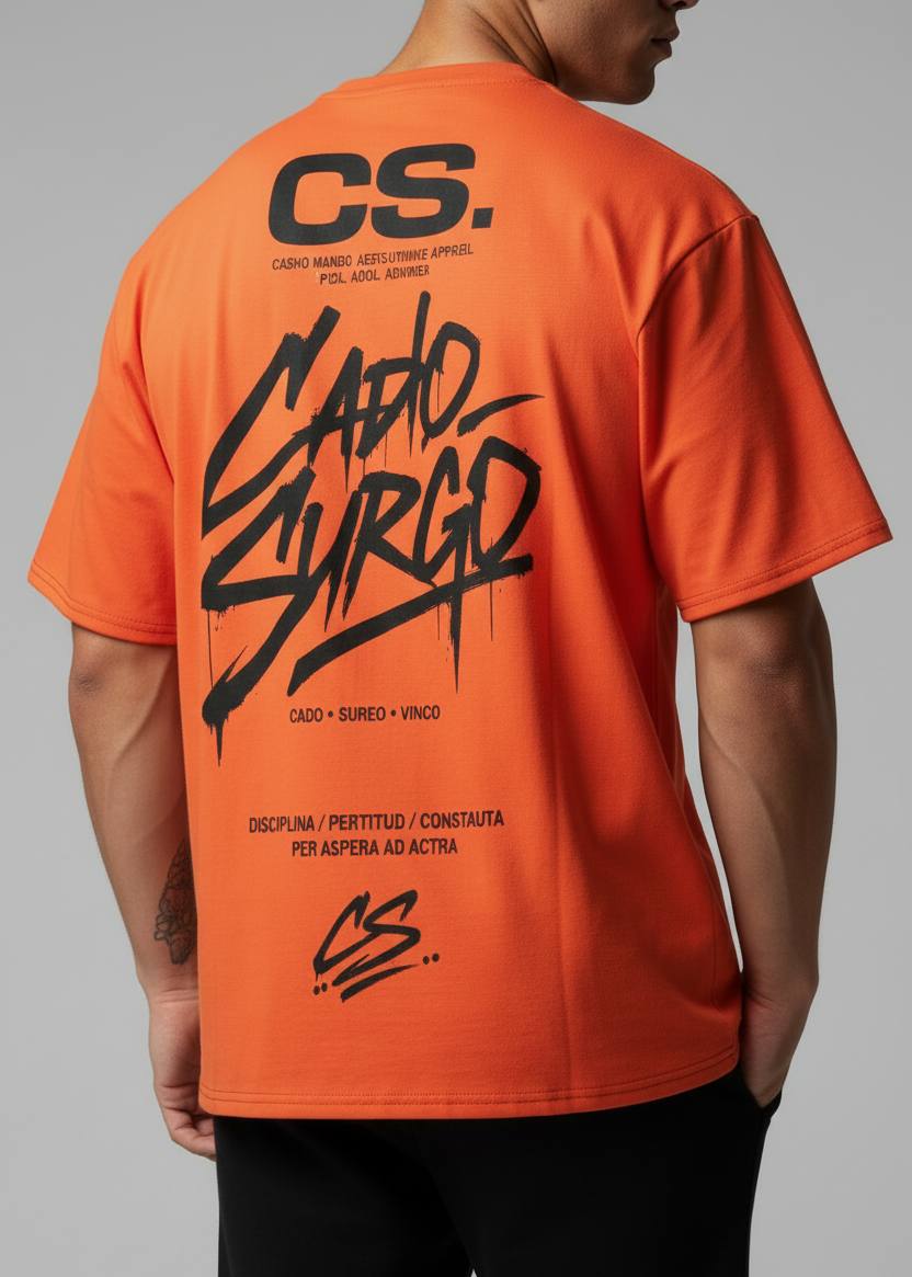 Premium Heavyweight Oversized T-Shirt - CADO SURGO CS.
