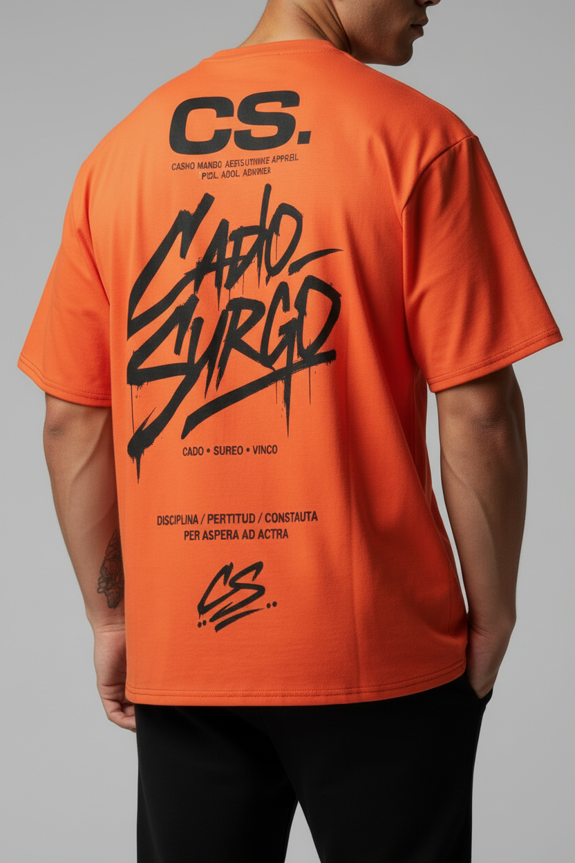 Premium Heavyweight Oversized T-Shirt - CADO SURGO CS.