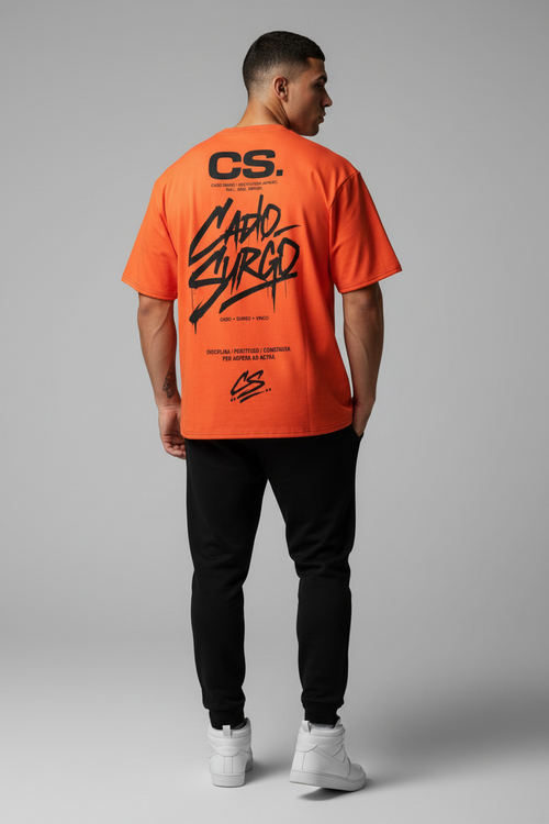 Premium Heavyweight Oversized T-Shirt - CADO SURGO CS.