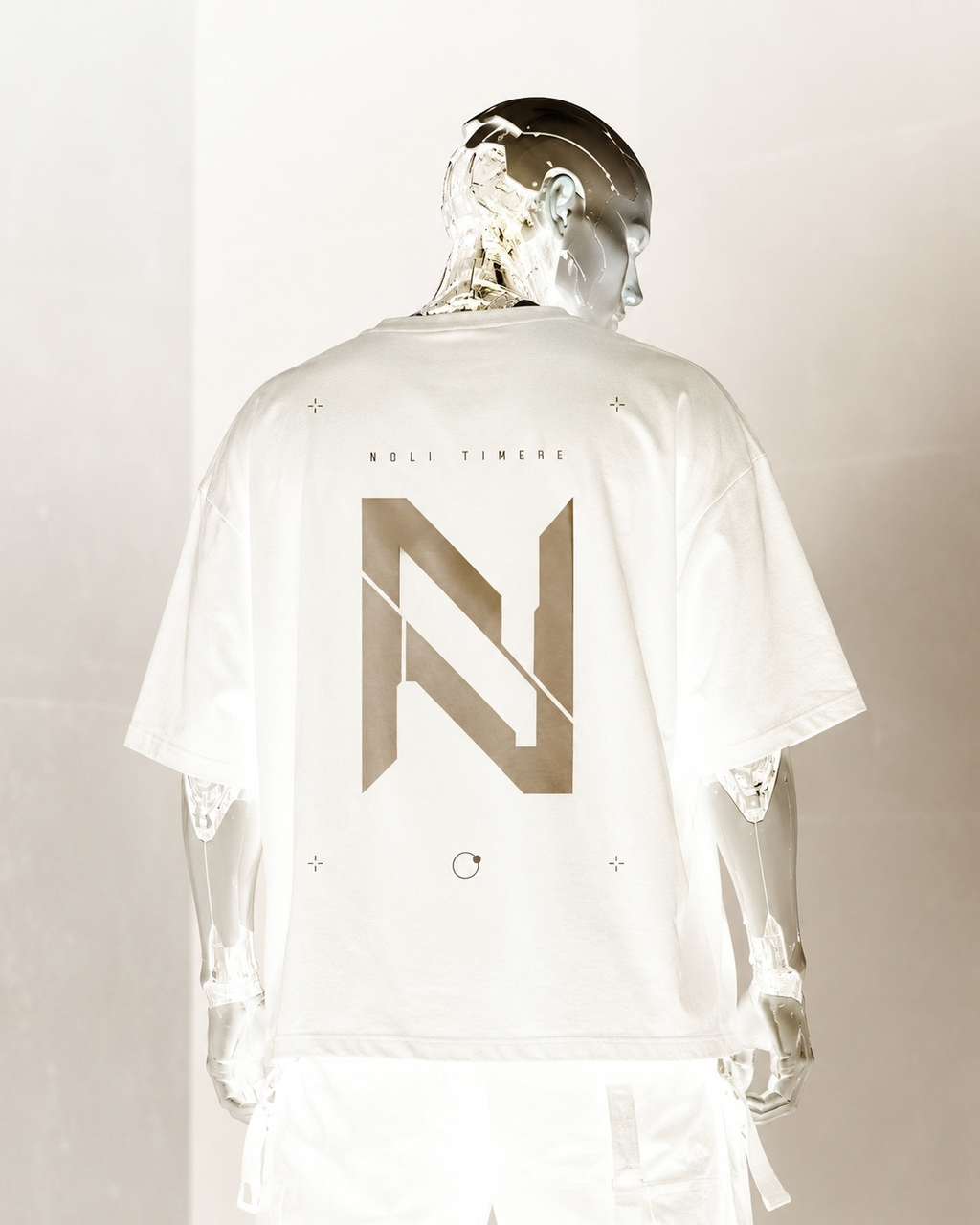 T-Shirt - Noli Timere Graphic Tee (Tech 'N' Design)
